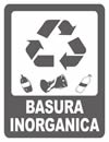 GS-044 SEÑALAMIENTO BASURA INORGANICA